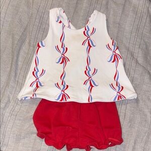 The Beaufort Bonnet Company Bettye Bloomer Set - Size 3T